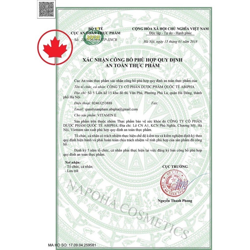 vitamin e đỏ mirrolla hộp 2 vỉ 20 viên | BigBuy360 - bigbuy360.vn