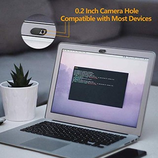 3pcs Camera Cover Slide Webcam Extensive Compatibility Protect Privacy