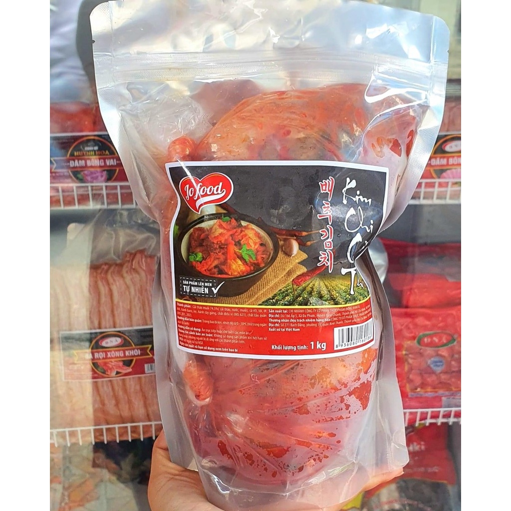 KIM CHI CẢI THẢO JOFOOD GÓI 1KG