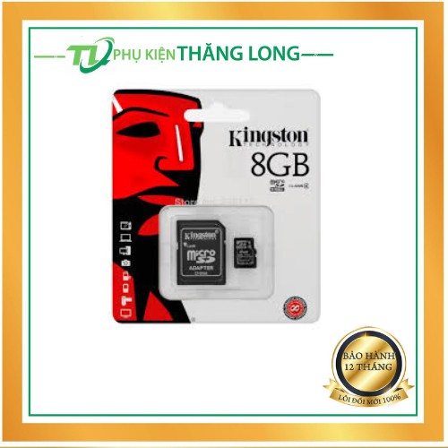 Thẻ nhớ Kingston 8G