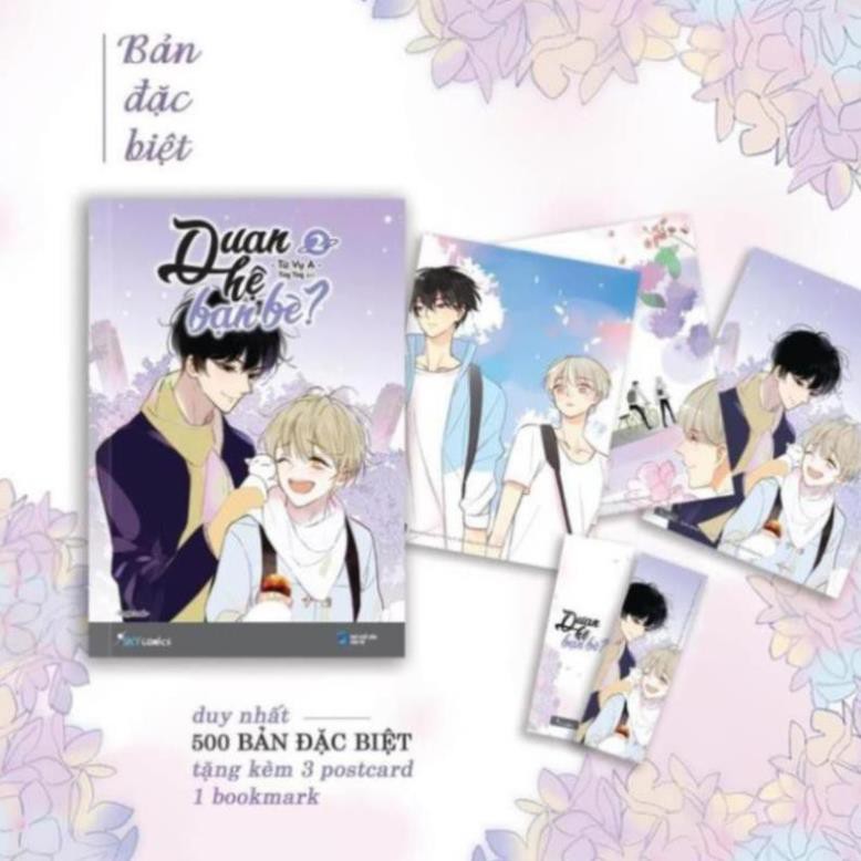 Sách - Quan Hệ Bạn Bè? (Tập 2) [SkyBooks]