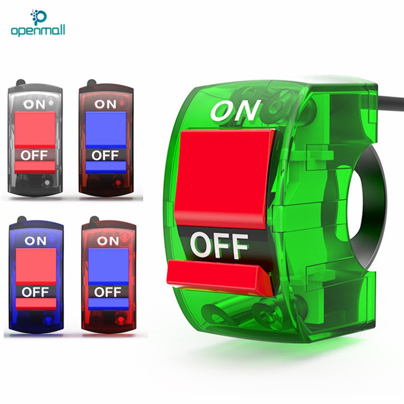 Công tắc bật / tắt đèn gắn tay lái xe máy