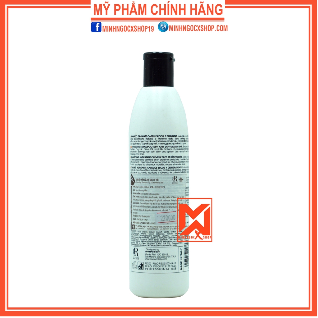 Dầu gội kem ủ tóc chăm sóc tóc hư tổn HYDRA STAR 350 - 500ml chính hãng