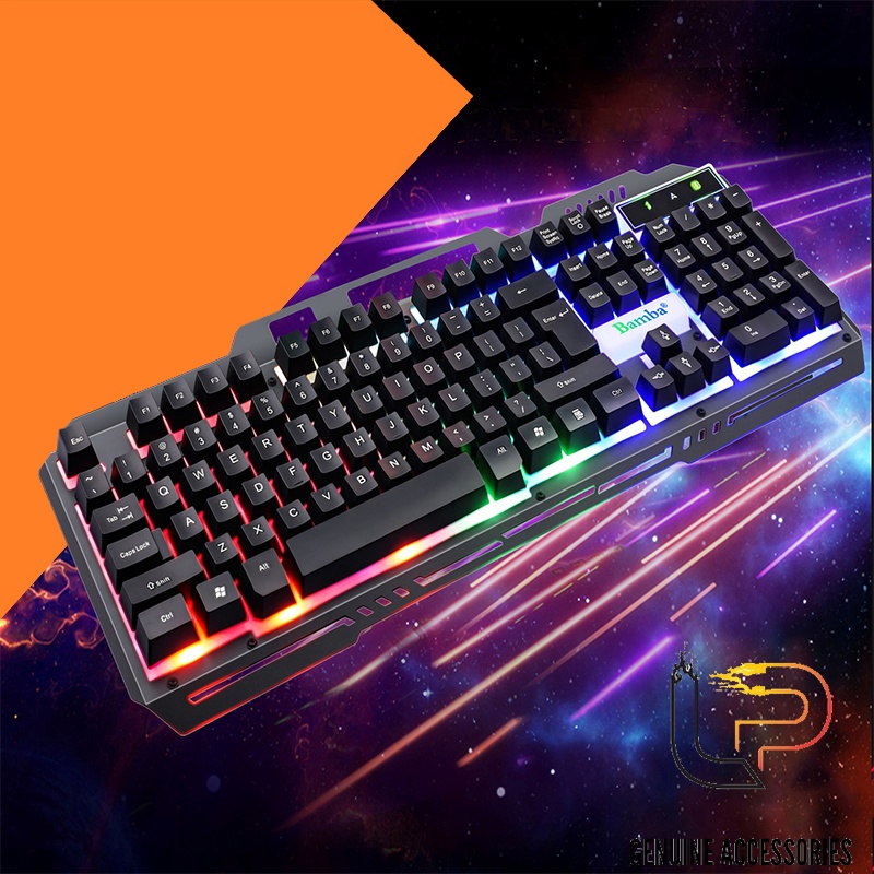 BÀN PHÍM GIẢ CƠ BAMBA B14 - KEYBOARD LED BAMBA B14