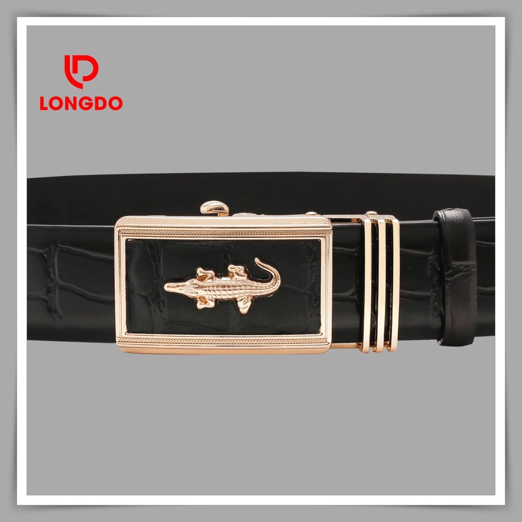 Dây nịt cao cấp - Cam kết 100% da bò thật - Bảo hành 5 năm - Hàng chính hãng thương hiệu Longdo Leather - TL01