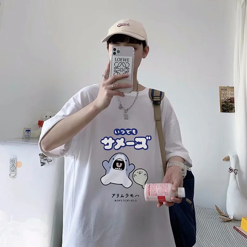 Áo Thun Tay Ngắn Phong Cách Thời Trang Dành Cho Nam Size M-3XL