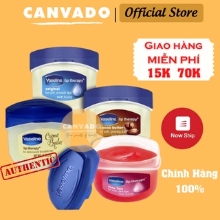 Sáp Dưỡng Môi Vaseline Lip Therapy Rosy Lip, Cocoa Butter, Creme Brulee, Original 7g