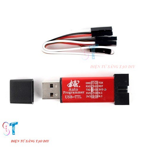 MẠCH NẠP VI ĐIỀU KHIỂN STC USB – TTL (LOẠI TỐT)