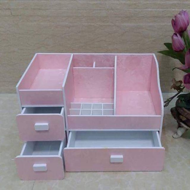 (TẶNG 1 LỌ ĐỰNG BÚT) kệ mỹ phẩm max