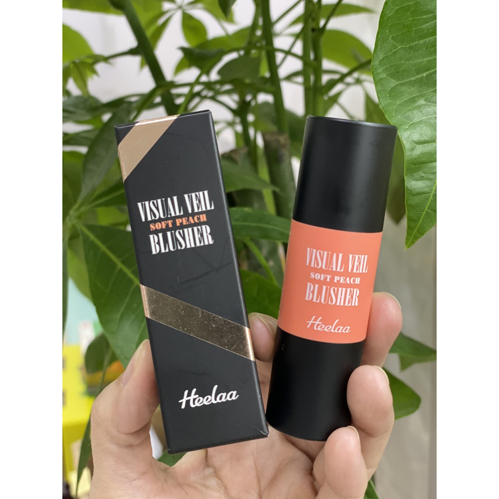 MÁ HỒNG DẠNG THỎI HEELAA HÀN QUỐC