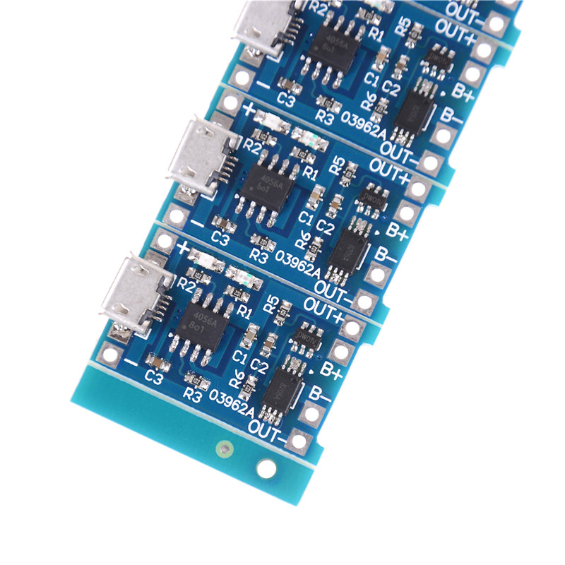 Bộ 2 / 5 / 10 Pin Lithium 5v Micro Usb 1a 18650 Chuyên Dụng