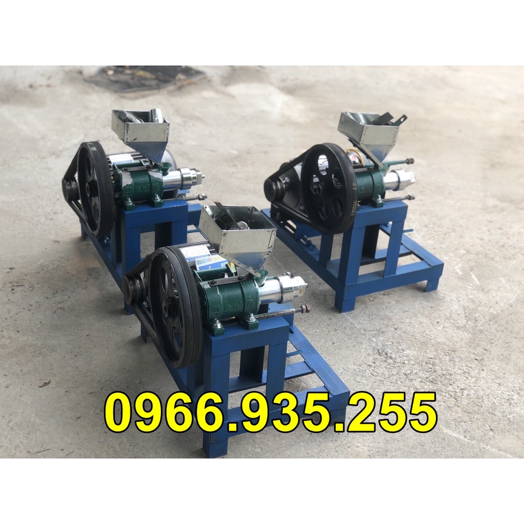 Máy đùn bỏng gạo, bỏng ngô, đầu nổ 7 béc chạy điện gia đình( Bảo hành 12 tháng)