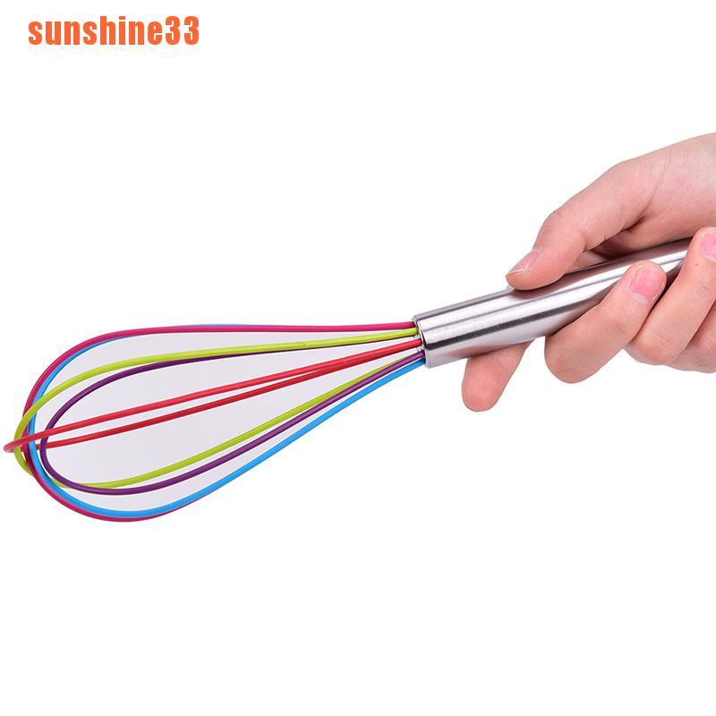 Cây đánh trứng bằng silicone tiện dụng