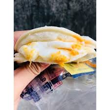 Combo 5 Bánh Hamburger nhân sữa chua ruốc siêu ngon