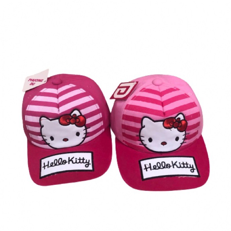 Nón hello kitty bé gái 3 tuổi - 6 tuổi