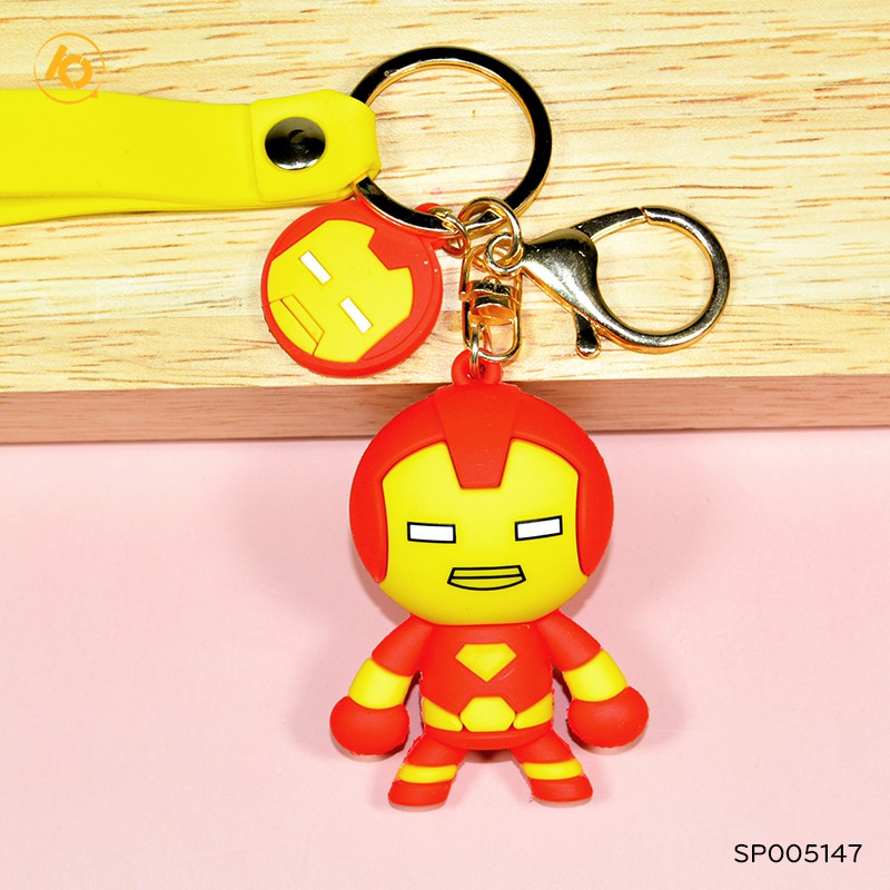 🍀 Móc khóa siêu anh hùng Marvel chibi siêu xinh và độc đáo ver.1- Avengers