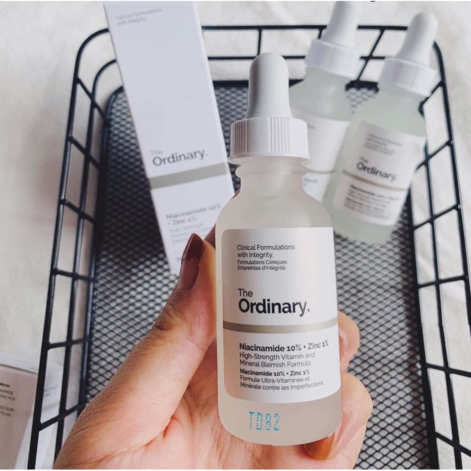 Tinh chất The Ordinary Niacinamide 10% + Zinc 1%