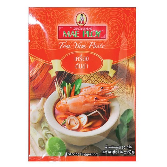 Gói gia vị lẩu Thái TomYum Kung Mae Ploy 50g