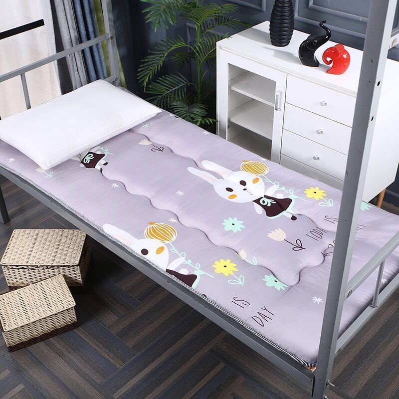 Đệm Xốp Dày Mềm Mại Lót Sàn Tatami Đơn Cho Kí Túc Xá Sinh Viên