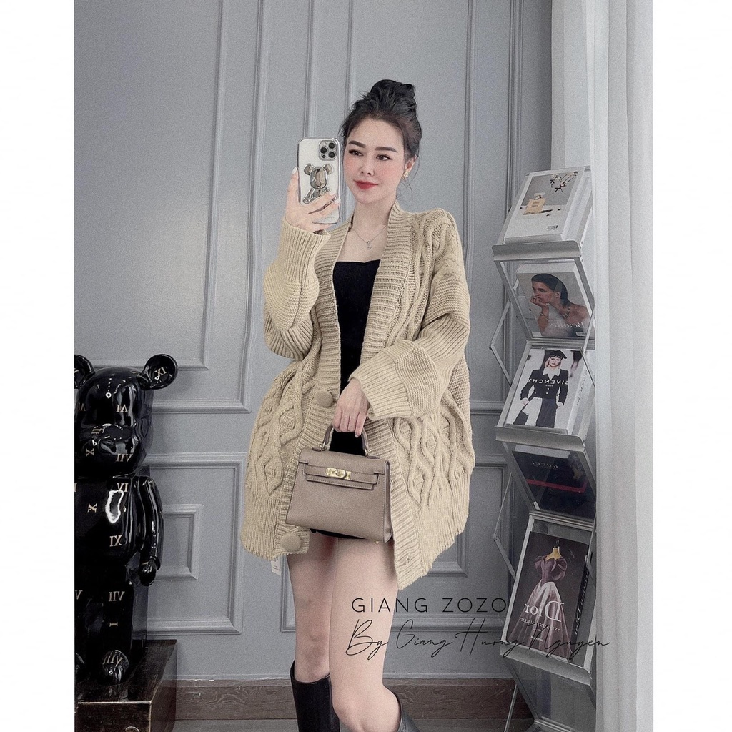 Áo Khoát Nữ, Áo Lạnh Chất Dạ Phối Tay Áo, Chất Vải Đẹp, Hàng Cao Cấp May 2 Lớp, Kiểu Dáng Năng Động, Dễ Phối Đồ | BigBuy360 - bigbuy360.vn