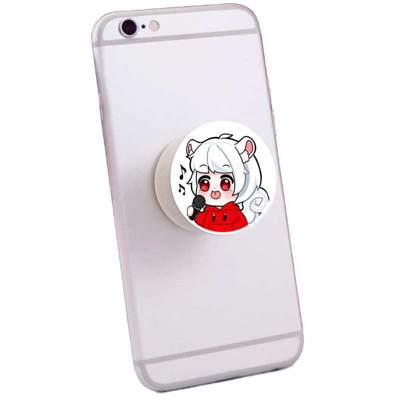 Giá đỡ điện thoại in hình HERO TEAM ver MẮT TRÒN XOE Simmy Phong cận Siro Mr Vịt Sammy Đào Kairon Kamui