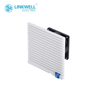 (SACOM) Quạt kèm lọc gió LK6621.230, hiệu Linkwell, phụ kiện cho tủ điện công nghiệp, hàng chính hãng