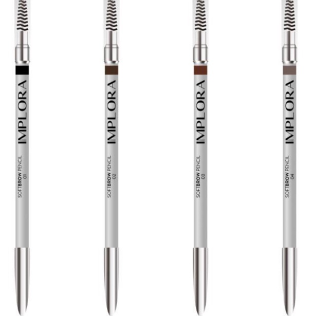 Bút chì mềm Implora SOFT EYEBROW | BigBuy360 - bigbuy360.vn
