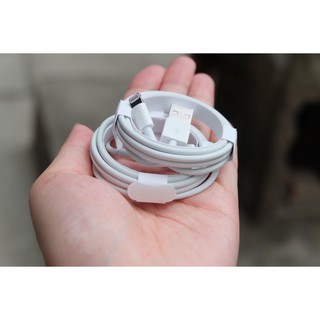 Cáp sạc Iphone 6S Zin theo máy