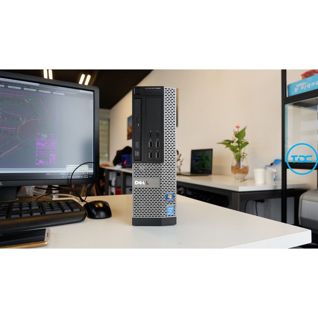 Máy tính để bàn Dell Optiplex SFF Core i5 4460, Ram 4GB, HDD 500GB. Quà Tặng, Bảo hành 2 năm