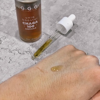 Tinh chất booster Chaga 100