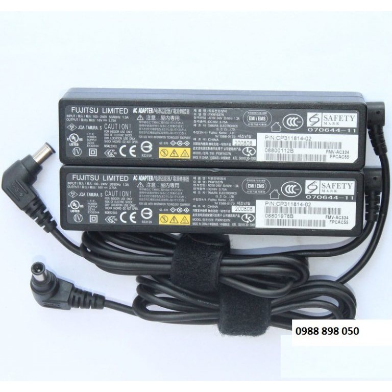 adapter-nguồn 16v fujitsu máy scanner IX500