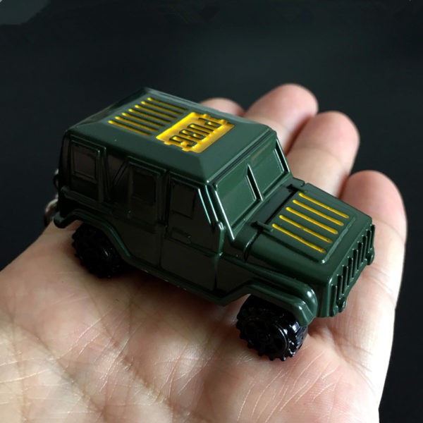 Móc Khóa Đồ Chơi Mô Hình Xe Jeep Vehicle Car Game PUBG