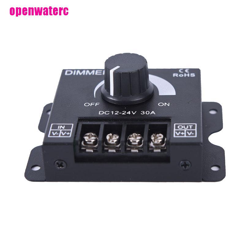 1 Công Tắc Điều Khiển Đèn led dc12v / 24v 30a Màu Sắc