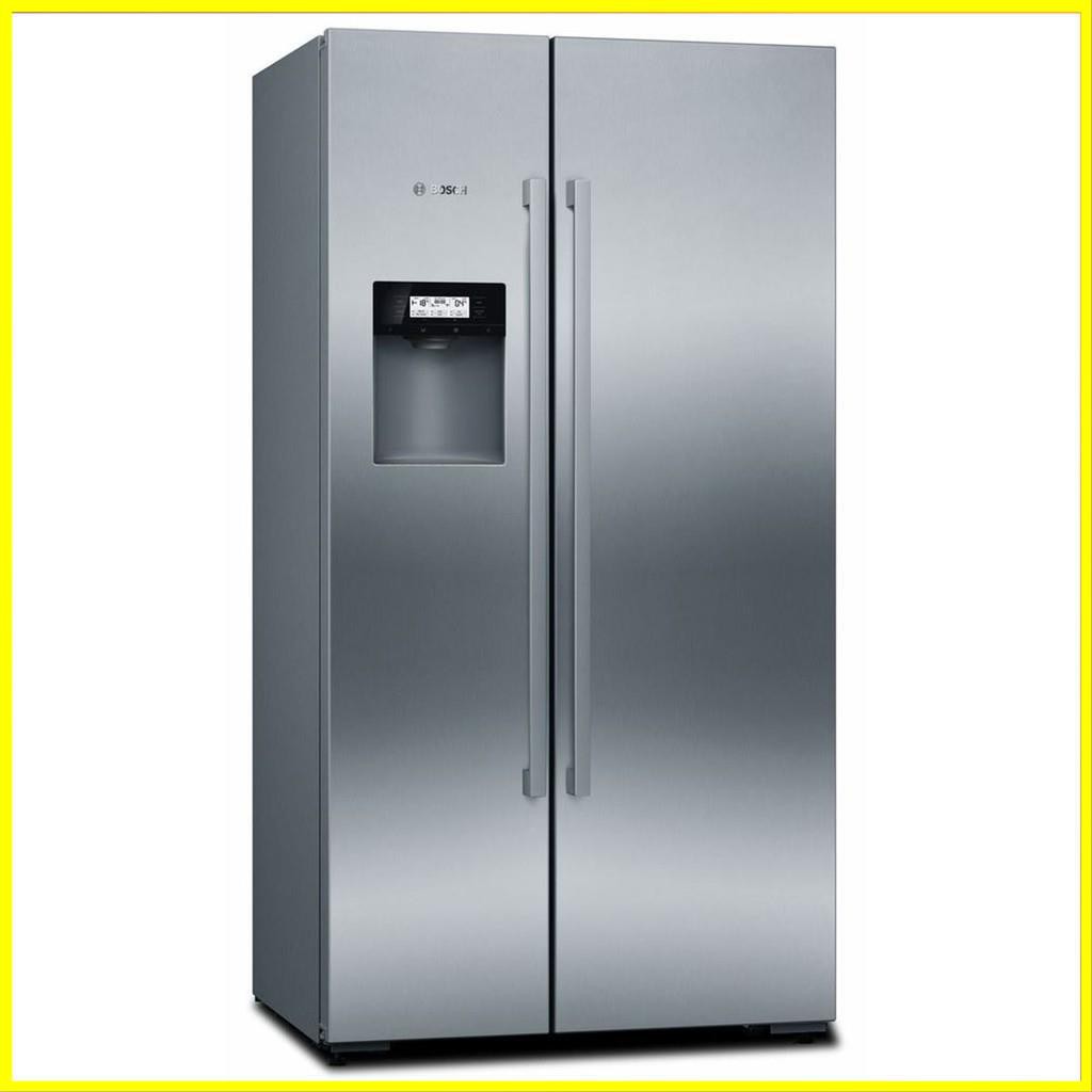 Tủ Lạnh Side By Side Bosch KAD92HI31 - Seri 8 TGB nhập khẩu nguyên chiếc ( Cam Kết Chính Hãng )