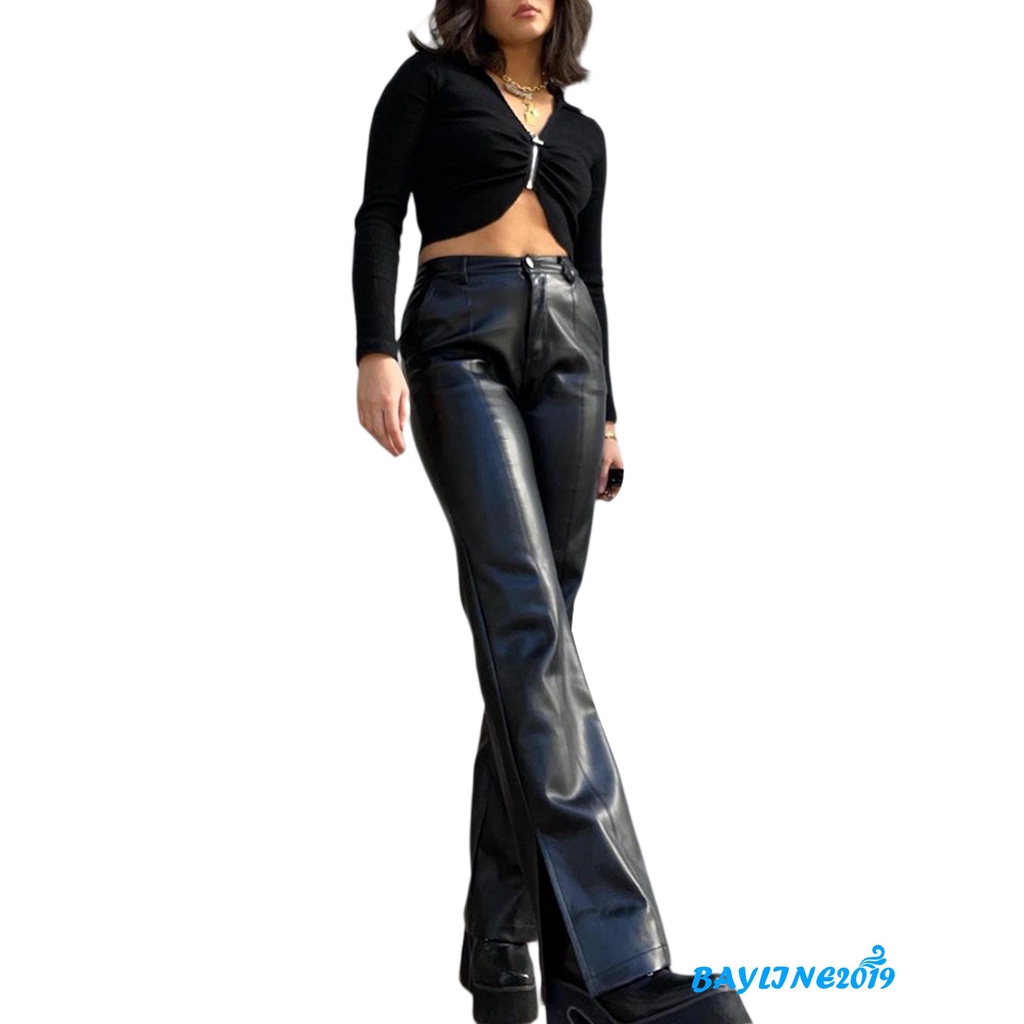 Áo Croptop Tay Dài Cổ Chữ V Màu Sắc Thời Trang Cho Nữ