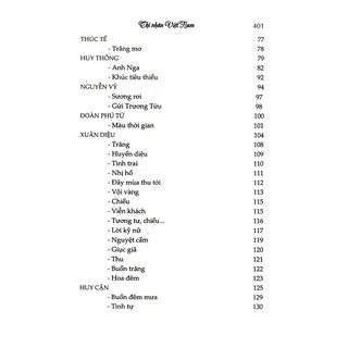 Sách - Thi Nhân Việt Nam - Trí Việt Book