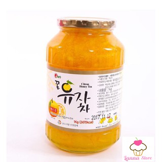 Trà Mật Ong Chanh Đào Hàn Quốc