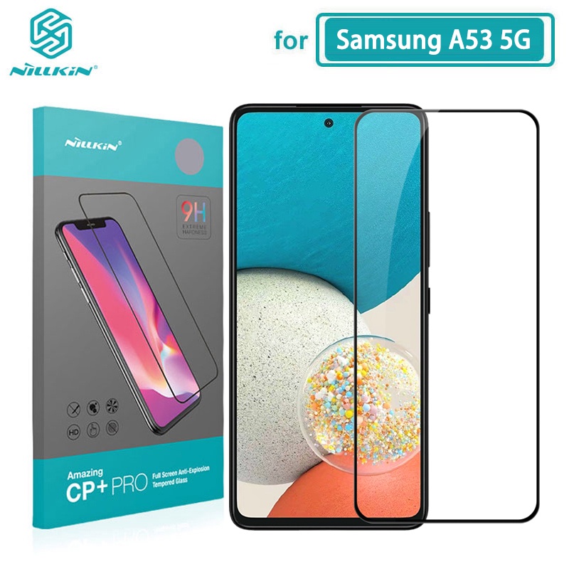 Kính Cường Lực Samsung A53 Nillkin CP+Pro bảo vệ toàn màn hình cho Samsung Galaxy A53 5G