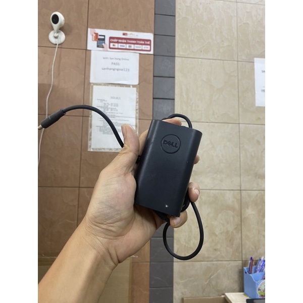 SẠC laptop  Dell XPS 13 9333 9343 9350 9360 45w 65W AC Power Adapter Laptop Chính hãng BH 6 tháng ZIN