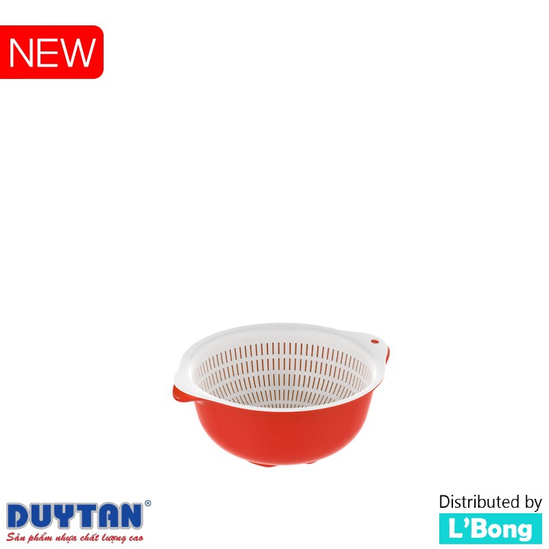 Bộ thau rổ nhựa Duy Tân 2T0 (20 cm)