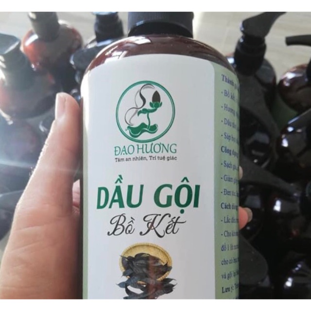 Dầu gội bồ kết thảo dược