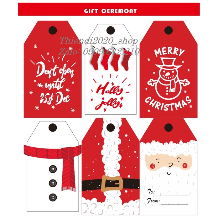 NOV22_NOV23-Tem treo giấy NOEL