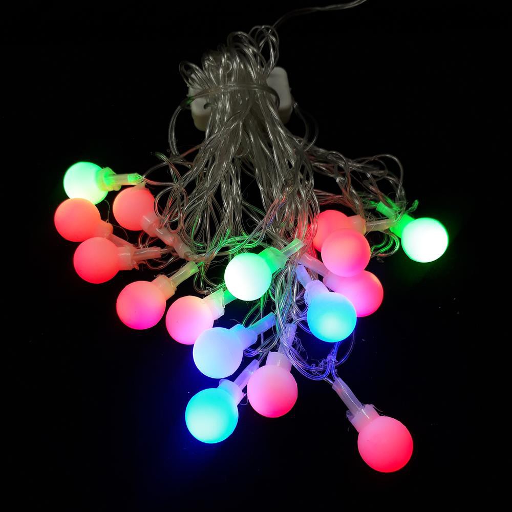 Dây đèn led nháy đủ hình -4m-16 bóng đèn trang trí đèn ngủ mã 26004