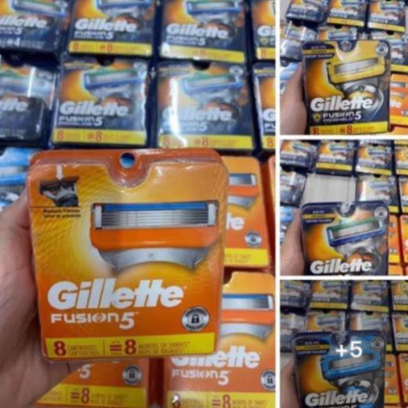 Hộp lưỡi thay thế Dao cạo râu Gillette  của nhật