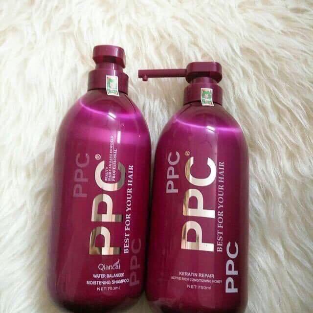 Dầu xã keratin ppc 750ml giúp tóc đỡ hư tổn