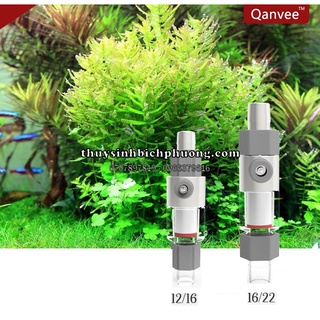 Trộn co2 ceramic qanvee m1 m2 siêu mịn không làm giảm dòng dễ sử dụng