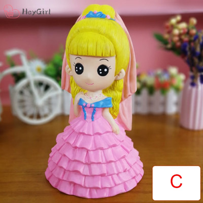 Ống Tiết Kiệm Tiền Hình Nàng Tiên Cá Đáng Yêu