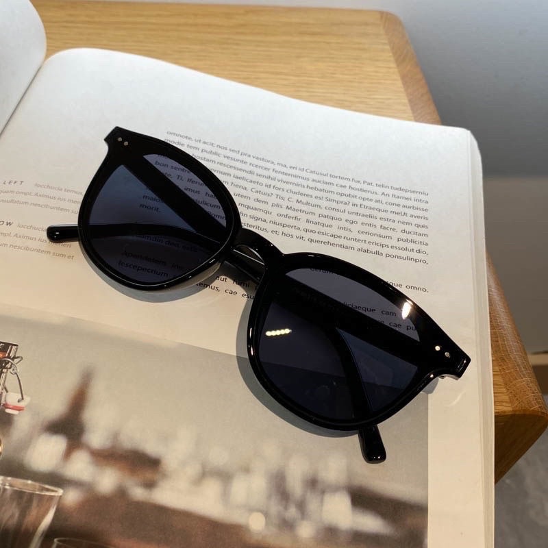 Mắt kính lang Hot trend unisex - Màu Đen