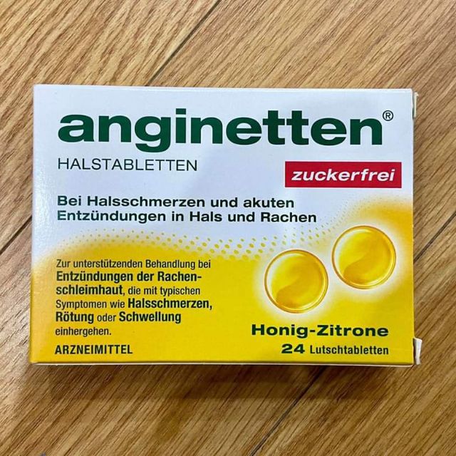 Bill kèm Anginetten hàng Đức