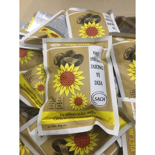 Hạt Hướng Dương, Hướng Dương Vị Dừa, Vị Muối, Ngũ Vị, Nguyên Vị gói 80 gram (Date mới)